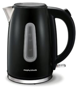 Morphy Richards Equip 102775 Jug Kettle - Black.